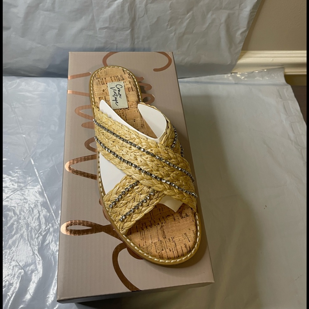 New!-Crown Vintage-ALBARI SANDAL